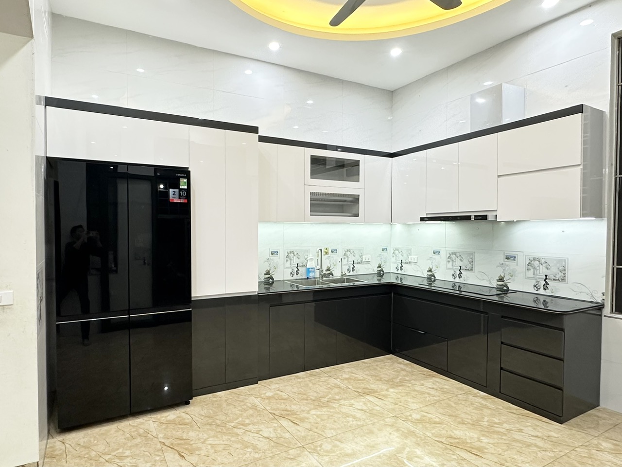 Tủ bếp nhựa ChinHuei Plus - TBCHP6