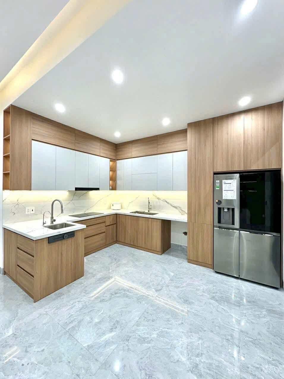 Tủ bếp nhựa ChinHuei Plus - TBCHP