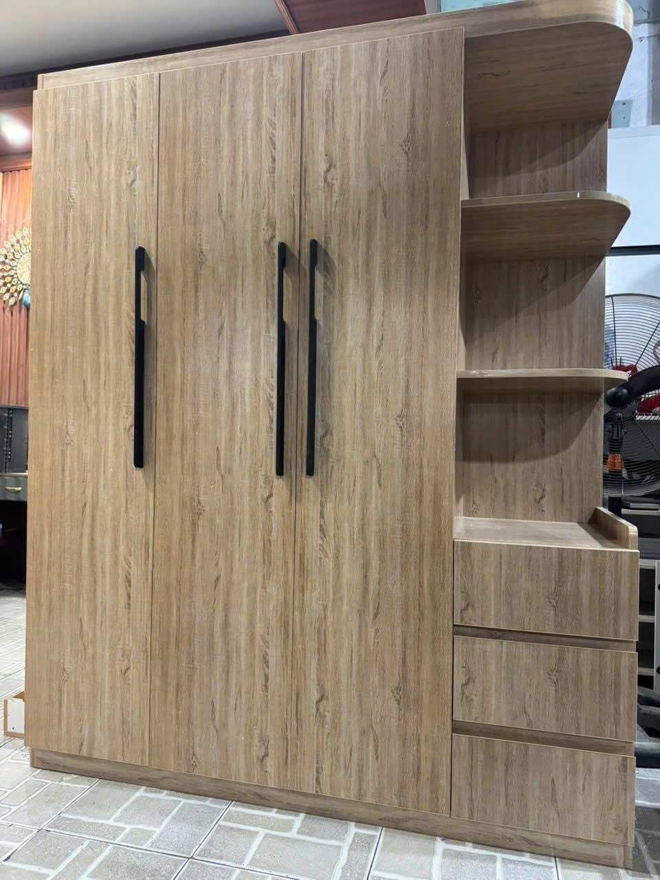 Tủ áo quần nhựa ChinHuei Plus - TACHP13