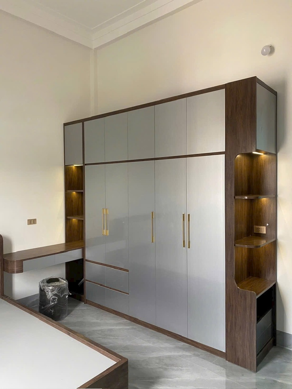 Tủ áo quần nhựa ChinHuei Plus - TACHP15